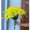 Cành lan vũ nữ giả 10 cành 65cm - 3 nhánh trang trí nội thất, giá ưu đãi 52.000₫ 8