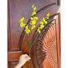 Cành lan vũ nữ giả 10 cành 65cm - 3 nhánh trang trí nội thất, giá ưu đãi 52.000₫ 9