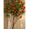 Cành lựu 70cm 75 quả – size 2.5cm, 15 quả/1 cành, trang trí lễ tết, decor sự kiện – chỉ 50.000đ 2