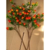 Cành lựu 70cm 75 quả – size 2.5cm, 15 quả/1 cành, trang trí lễ tết, decor sự kiện – chỉ 50.000đ 6