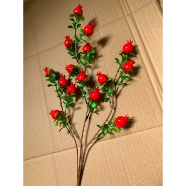 Cành lựu 70cm 75 quả – size 2.5cm, 15 quả/1 cành, trang trí lễ tết, decor sự kiện – chỉ 50.000đ 8 Cành lựu 70cm 75 quả – size 2.5cm, 15 quả/1 cành, trang trí lễ tết, decor sự kiện – chỉ 50.000đ 8