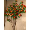 Cành lựu 70cm 75 quả – size 2.5cm, 15 quả/1 cành, trang trí lễ tết, decor sự kiện – chỉ 50.000đ 9