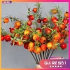 Cành lựu giả cao cấp 6 quả giống thật 99% - Trang trí Tết sang trọng, may mắn, tài lộc - 69.000đ