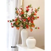 Cành lựu giả cao cấp 6 quả giống thật 99% - Trang trí Tết sang trọng, may mắn, tài lộc - 69.000đ 9