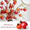 Cành Lựu Giả size 80 cắm bình trang trí Tết 2.026 cành thân dài rực rỡ đón xuân giá ưu đãi 29.000 VND 3