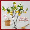Cành Lựu Giả size 80 cắm bình trang trí Tết 2.026 cành thân dài rực rỡ đón xuân giá ưu đãi 29.000 VND 9