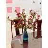 Cành Lựu Phú Quý Giả 18 quả dài 63cm - Bình hoa phong thủy thu hút tài lộc, giá ưu đãi 10.200đ