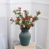 Cành Lựu Phú Quý Giả 18 quả dài 63cm - Bình hoa phong thủy thu hút tài lộc, giá ưu đãi 10.200đ 3