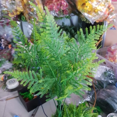 Cành Lựu Phú Quý Giả 18 quả dài 63cm - Bình hoa phong thủy thu hút tài lộc, giá ưu đãi 10.200đ 9