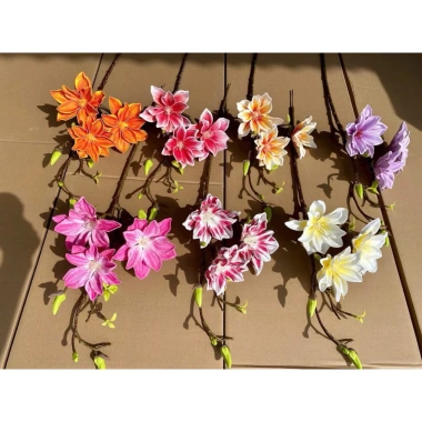 Cành Mộc Hương Su, Mộc Sao, Mộc Lan Kép - Trang Trí Tháp Bánh Nước Tết, Giá Khuyến Mãi 85.000₫ 4