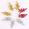 Cành sung nhũ kim tuyền trang trí Tết - Giỏ quà Noel, giảm giá 70.000đ, phong cách sang trọng