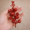 Cành sung nhũ kim tuyền trang trí Tết - Giỏ quà Noel, giảm giá 70.000đ, phong cách sang trọng 3