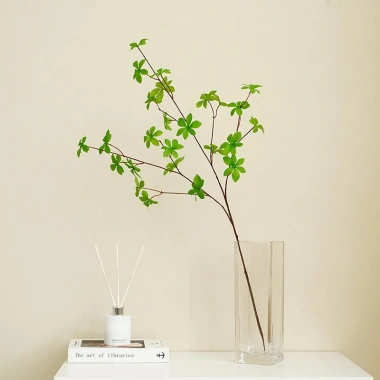 Cành thạch nam decor nhà cửa - Cành lá giả xinh xắn, cắm bàn, giảm còn 25k (giá gốc 32k) - Endy shop 2