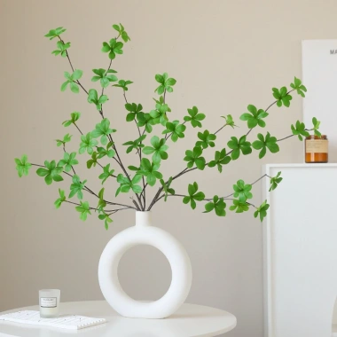 Cành thạch nam decor nhà cửa - Cành lá giả xinh xắn, cắm bàn, giảm còn 25k (giá gốc 32k) - Endy shop 3
