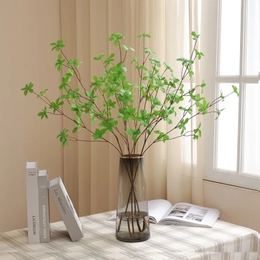 Cành thạch nam decor nhà cửa - Cành lá giả xinh xắn, cắm bàn, giảm còn 25k (giá gốc 32k) - Endy shop 4