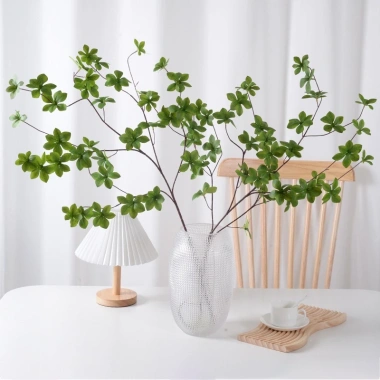 Cành thạch nam decor nhà cửa - Cành lá giả xinh xắn, cắm bàn, giảm còn 25k (giá gốc 32k) - Endy shop 5