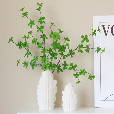 Cành thạch nam decor nhà cửa - Cành lá giả xinh xắn, cắm bàn, giảm còn 25k (giá gốc 32k) - Endy shop 6