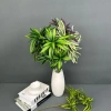 Cành Thuỷ Trúc 3 Nhánh Cao 70cm - Lá Giả Trang Trí, Giá Giảm 35.000 VNĐ, Thêm Không Gian Xanh Tự Nhiên 4
