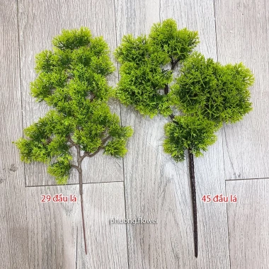 Cành tùng giả lá kim nhựa xanh bonsai tiểu cảnh sân vườn giống 100% giá 13.500 5 Cành tùng giả lá kim nhựa xanh bonsai tiểu cảnh sân vườn giống 100% giá 13.500 5