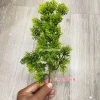 Cành tùng giả lá kim nhựa xanh bonsai tiểu cảnh sân vườn giống 100% giá 13.500 6