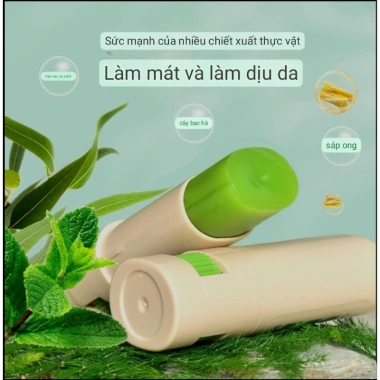 Cao Bôi Bạc Hà 7g - Chống muỗi, đuổi côn trùng, giảm ngứa, giá ưu đãi 35.900 VND 3 Cao Bôi Bạc Hà 7g - Chống muỗi, đuổi côn trùng, giảm ngứa, giá ưu đãi 35.900 VND 3