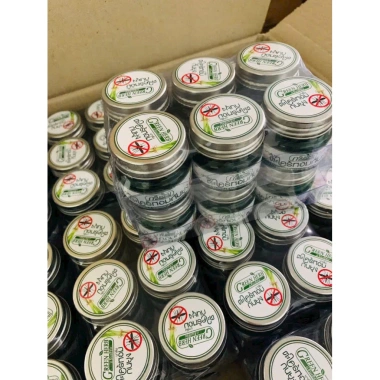 Cao bôi đuổi muỗi sả Green Herb Thái Lan, giảm còn 40.000, hiệu quả lâu dài