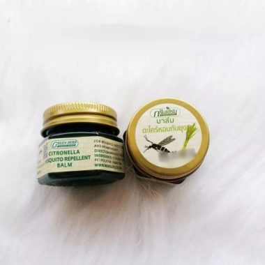 Cao bôi đuổi muỗi Thái Lan 20g Mẹ Thái Vũ - Ngừa muỗi đốt, chống côn trùng cắn, giá chỉ 22.000đ 2