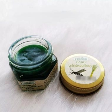 Cao bôi đuổi muỗi Thái Lan 20g Mẹ Thái Vũ - Ngừa muỗi đốt, chống côn trùng cắn, giá chỉ 22.000đ 3