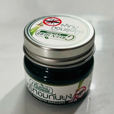 Cao bôi đuổi muỗi Thái Lan 20g Mẹ Thái Vũ - Ngừa muỗi đốt, chống côn trùng cắn, giá chỉ 22.000đ 5
