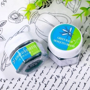 Cao bôi đuổi muỗi Thái Lan 20g Mẹ Thái Vũ - Ngừa muỗi đốt, chống côn trùng cắn, giá chỉ 22.000đ 7