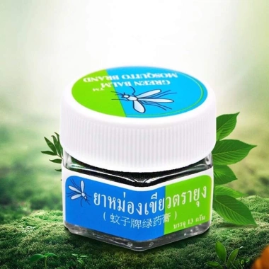 Cao bôi đuổi muỗi Thái Lan 20g Mẹ Thái Vũ - Ngừa muỗi đốt, chống côn trùng cắn, giá chỉ 22.000đ 8