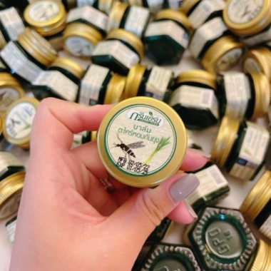 Cao bôi muỗi đốt côn trùng Green Herb Citronella Thái Lan 20gr - 39.900 VND 3