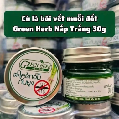 Cao bôi muỗi đốt Thái Lan - An toàn cho bé và người lớn, diệt côn trùng cắn nhanh 5
