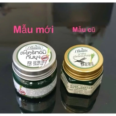 Cao bôi muỗi đốt Thái Lan - An toàn cho bé và người lớn, diệt côn trùng cắn nhanh 9