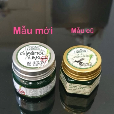 Cao Bôi Muỗi Đốt Thái Lan - Dịu Vết Đốt, An Toàn Cho Bé Sơ Sinh, Giá 51.500₫