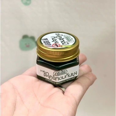 Cao Bôi Muỗi Đốt Thái Lan - Dịu Vết Đốt, An Toàn Cho Bé Sơ Sinh, Giá 51.500₫