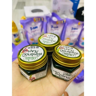 Cao Bôi Muỗi Đốt Thái Lan - Dịu Vết Đốt, An Toàn Cho Bé Sơ Sinh, Giá 51.500₫