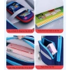 Cặp balo học sinh nam nữ cấp 1-2 vải dù cao cấp chống thấm, nhiều ngăn tiện dụng BLHS26 - Giá chỉ 279.000 VND 9