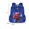 Cặp balo học sinh nam siêu nhân 36cm, chống gù, chống thấm, phản quang - 239k 5