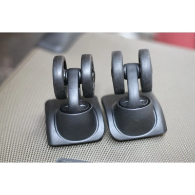 Cặp bánh xe vali kép cao cấp đường kính 60mm cho vali vải - Giá ưu đãi 320.000đ