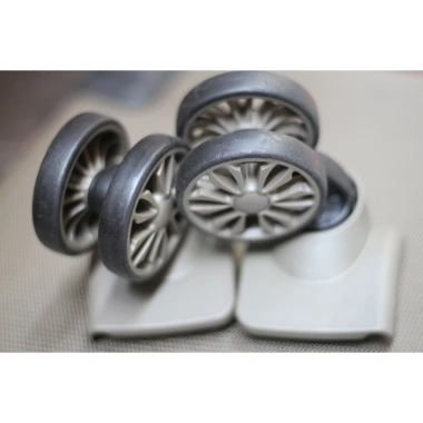 Cặp bánh xe vali kép cao cấp đường kính 60mm cho vali vải - Giá ưu đãi 320.000đ