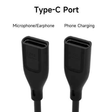 Cáp chuyển đổi 2 trong 1 COMICA USB-C Âm thanh, tương thích giám sát và micro 2