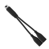 Cáp chuyển đổi 2 trong 1 COMICA USB-C Âm thanh, tương thích giám sát và micro 6