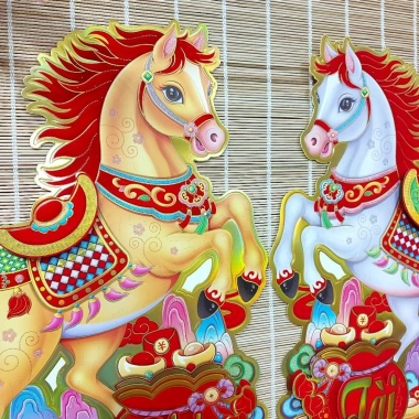 Cặp Dán Cửa Bình Ngọ 2.026 Tài Lộc - 40/50/60cm, Giá Ưu Đãi 35.000 VNĐ 3 Cặp Dán Cửa Bình Ngọ 2.026 Tài Lộc - 40/50/60cm, Giá Ưu Đãi 35.000 VNĐ 3
