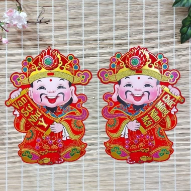 Cặp Dán Cửa Bình Ngọ 2.026 Tài Lộc - 40/50/60cm, Giá Ưu Đãi 35.000 VNĐ 8 Cặp Dán Cửa Bình Ngọ 2.026 Tài Lộc - 40/50/60cm, Giá Ưu Đãi 35.000 VNĐ 8