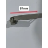 Cặp đầu kéo số 8 cho dây kéo đơn, khóa âm, khóa nổi, dùng cho vali và túi xách, chỉ 29.000đ 5