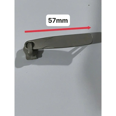 Cặp đầu kéo số 8 cho dây kéo đơn, khóa âm, khóa nổi, dùng cho vali và túi xách, chỉ 29.000đ 5