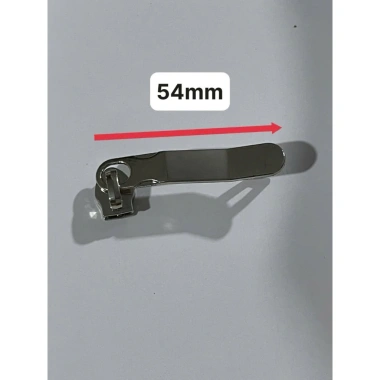 Cặp đầu kéo số 8 cho dây kéo đơn, khóa âm, khóa nổi, dùng cho vali và túi xách, chỉ 29.000đ 6