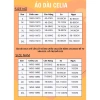 Cặp dâu rể áo dài CELIA lụa Hàn chữ Hỉ xẻ tà siêu sang - Giá ưu đãi 712.500₫ 8