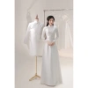 Cặp dâu rể áo dài siêu xinh, sang trọng - Giá ưu đãi 980.000 VNĐ, chất liệu cao cấp, thiết kế tinh tế cho ngày cưới 2